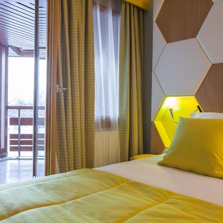 Royal Ours Blanc Boutique Hotel & Spa Alpe d'Huez Bagian luar foto