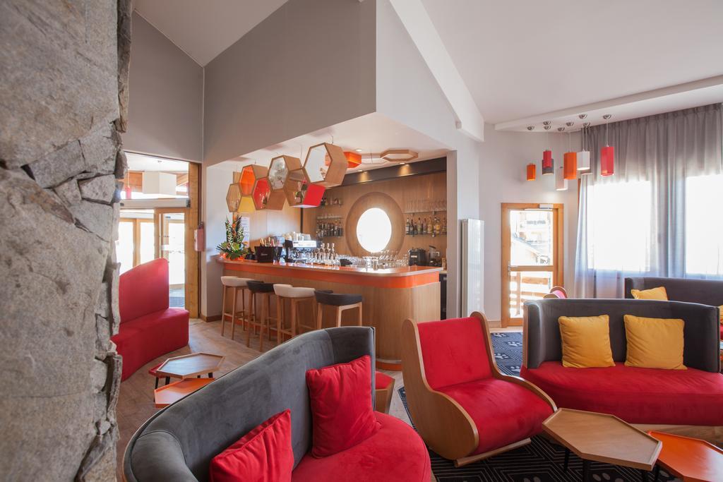 Royal Ours Blanc Boutique Hotel & Spa Alpe d'Huez Bagian luar foto