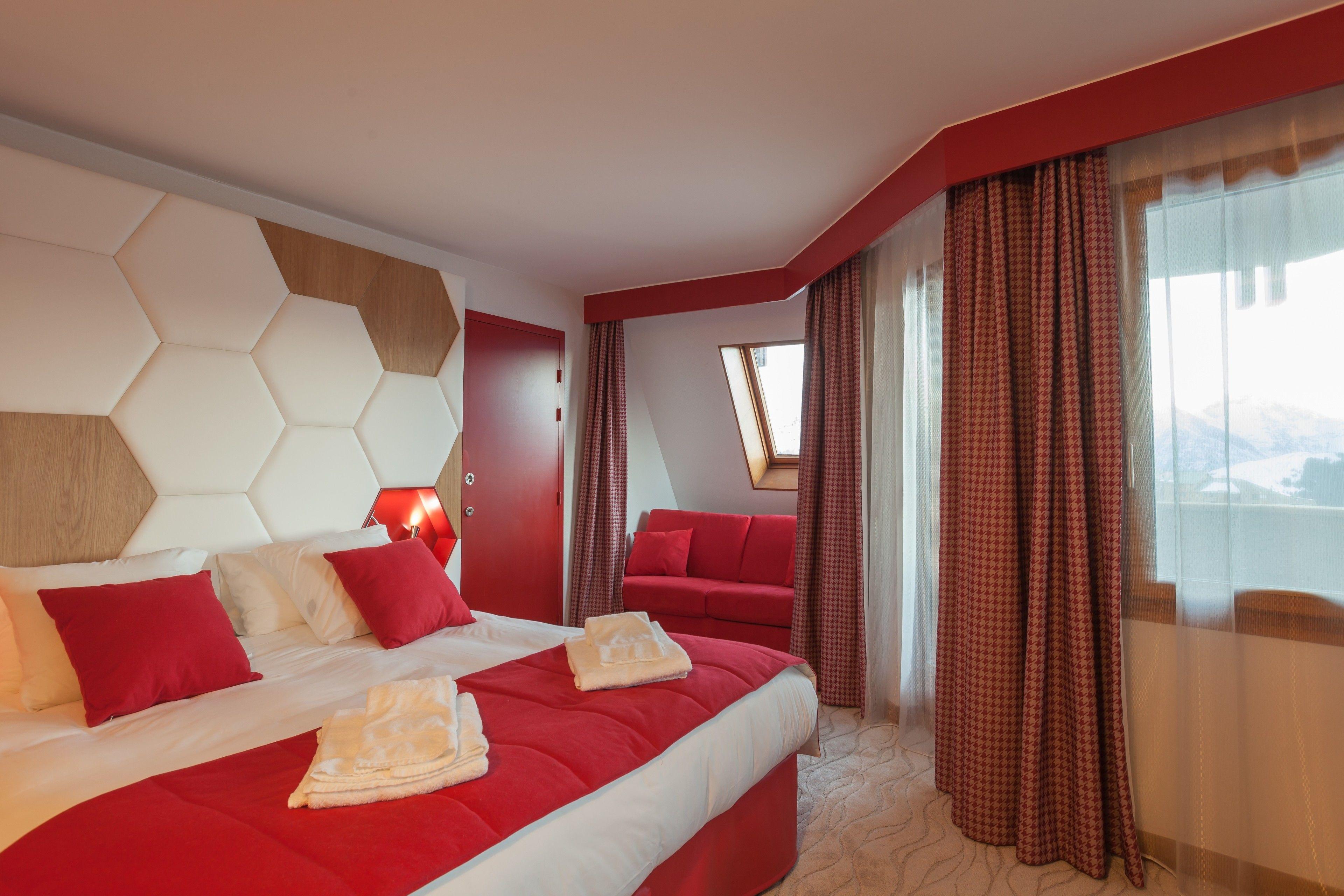 Royal Ours Blanc Boutique Hotel & Spa Alpe d'Huez Bagian luar foto