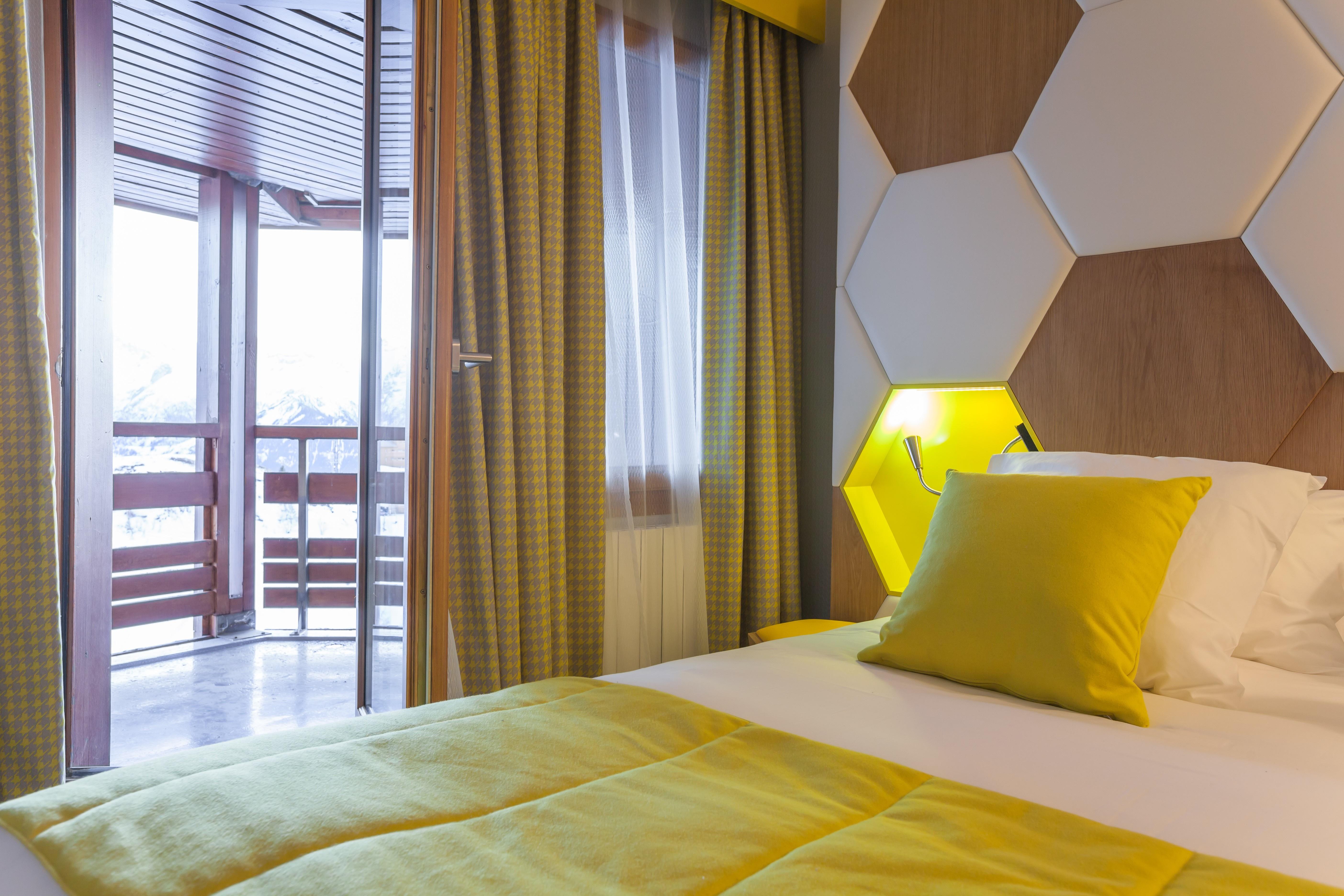 Royal Ours Blanc Boutique Hotel & Spa Alpe d'Huez Bagian luar foto
