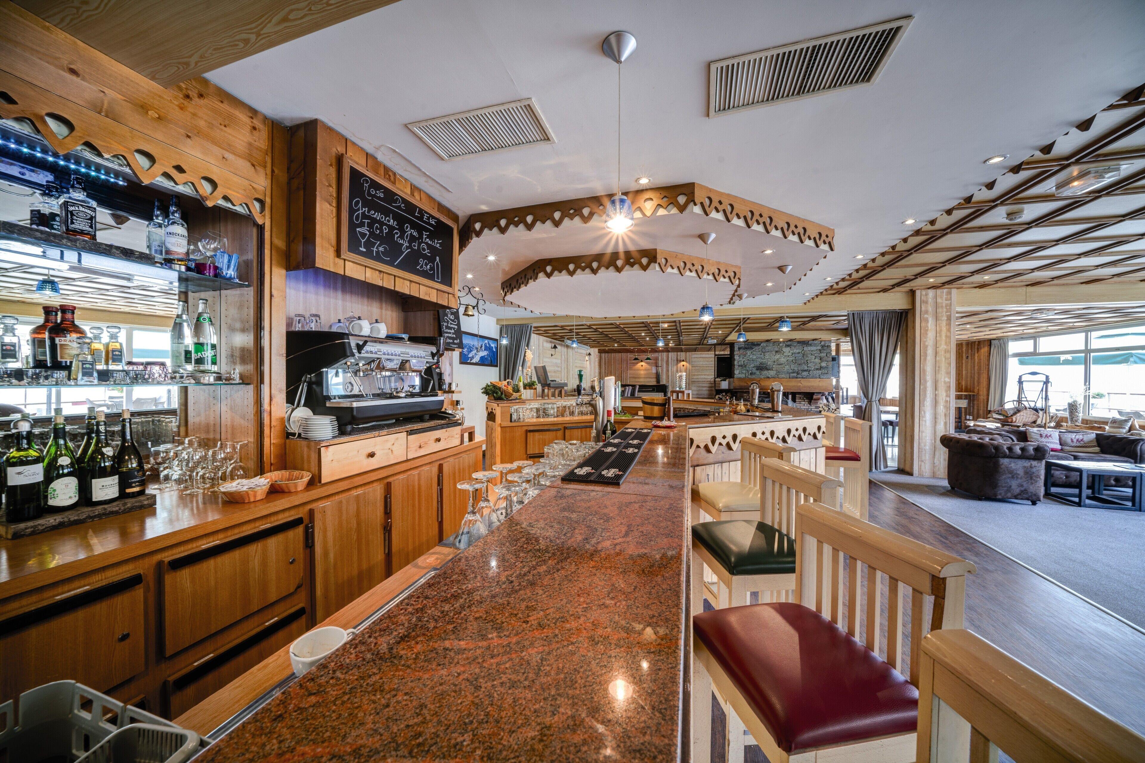 Royal Ours Blanc Boutique Hotel & Spa Alpe d'Huez Bagian luar foto