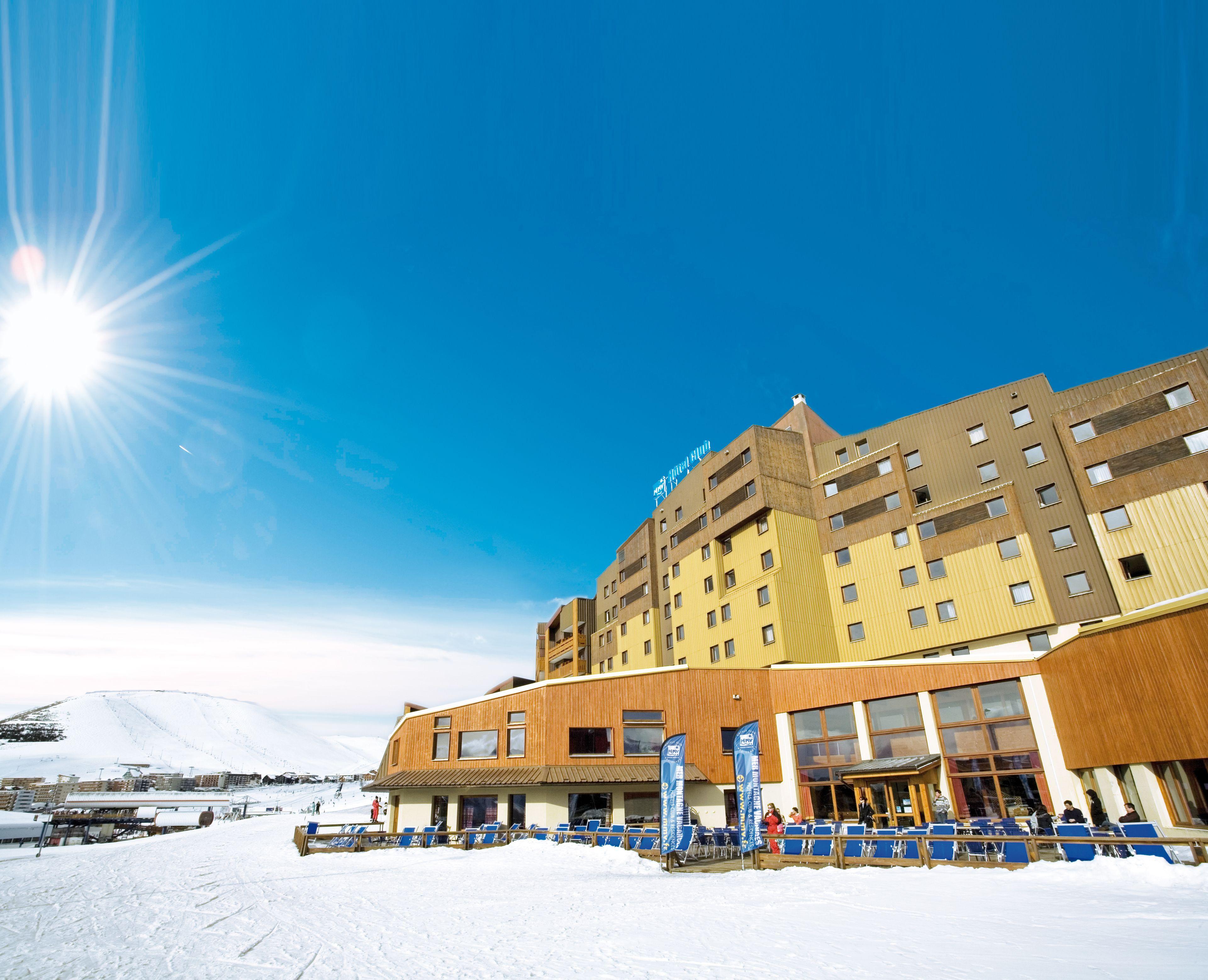 Royal Ours Blanc Boutique Hotel & Spa Alpe d'Huez Bagian luar foto