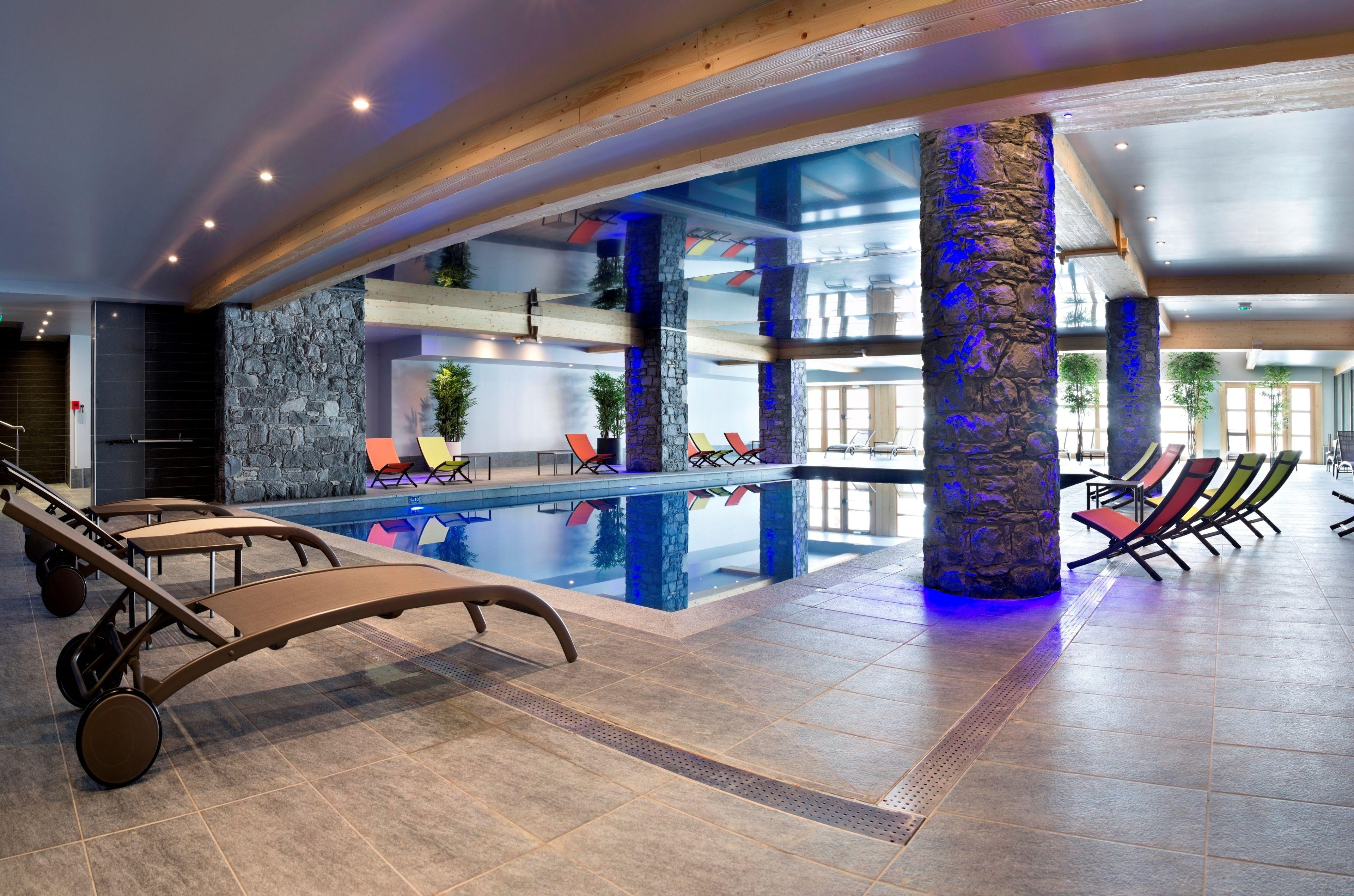 Royal Ours Blanc Boutique Hotel & Spa Alpe d'Huez Bagian luar foto