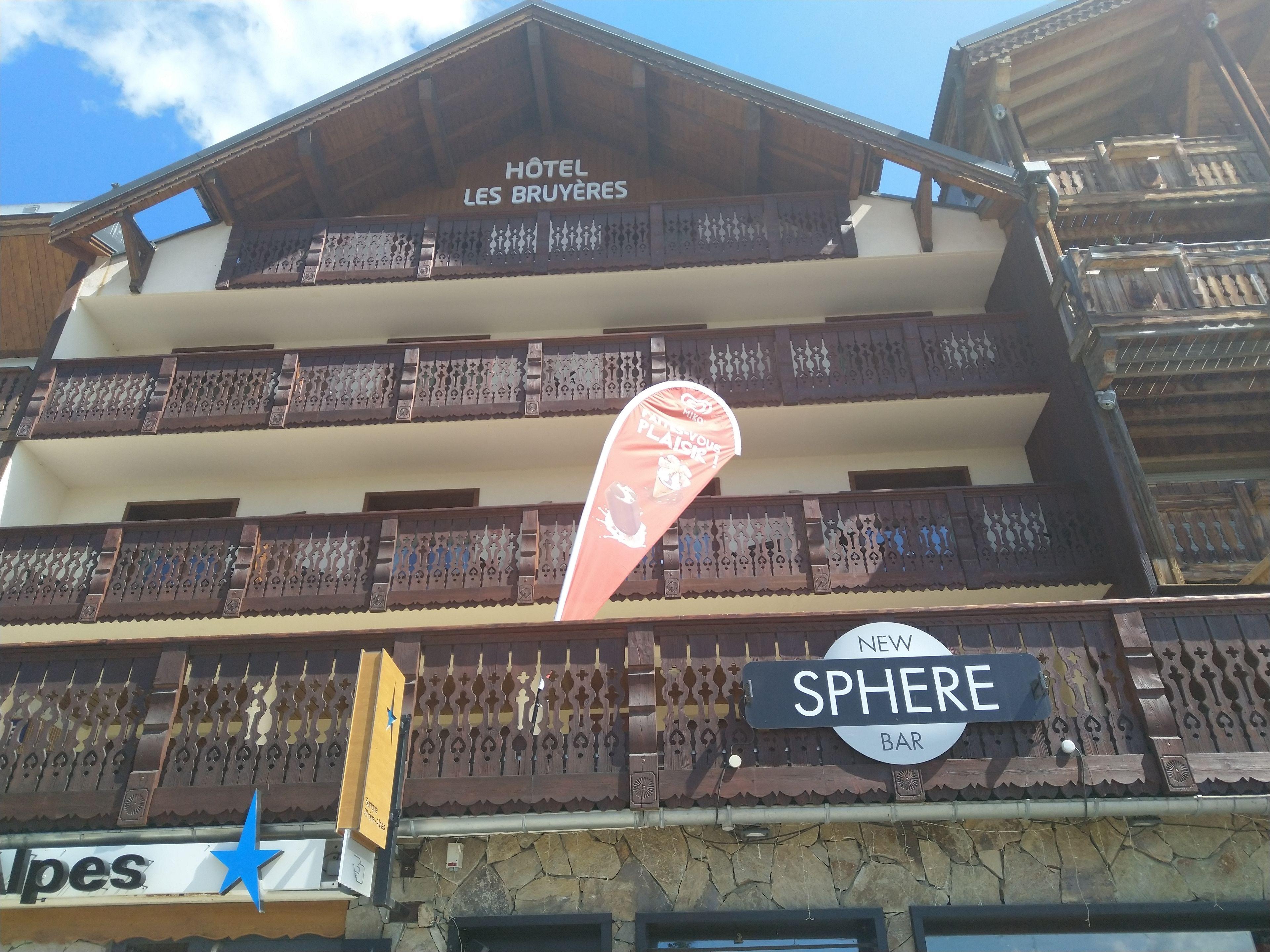 Royal Ours Blanc Boutique Hotel & Spa Alpe d'Huez Bagian luar foto