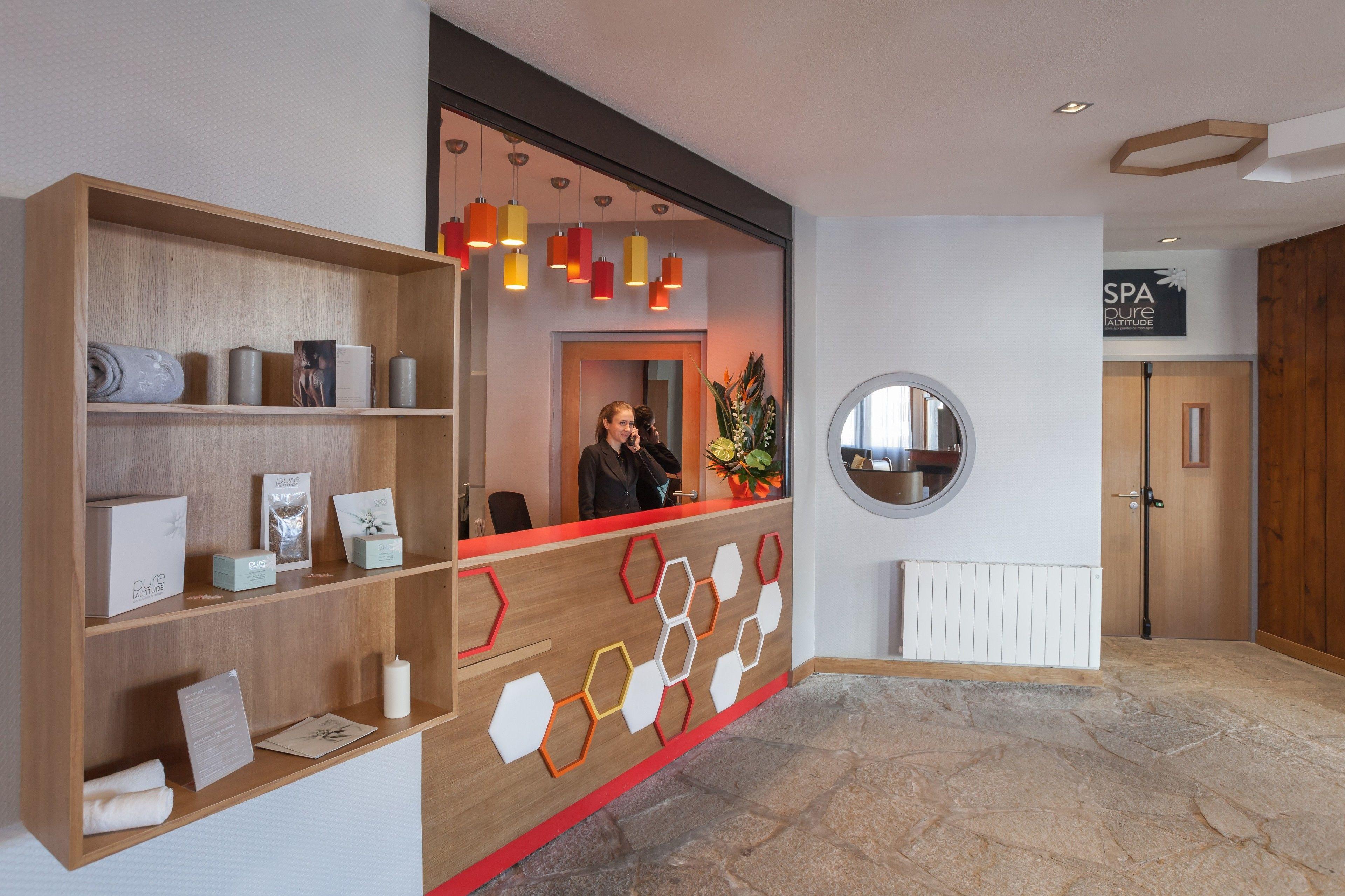 Royal Ours Blanc Boutique Hotel & Spa Alpe d'Huez Bagian luar foto