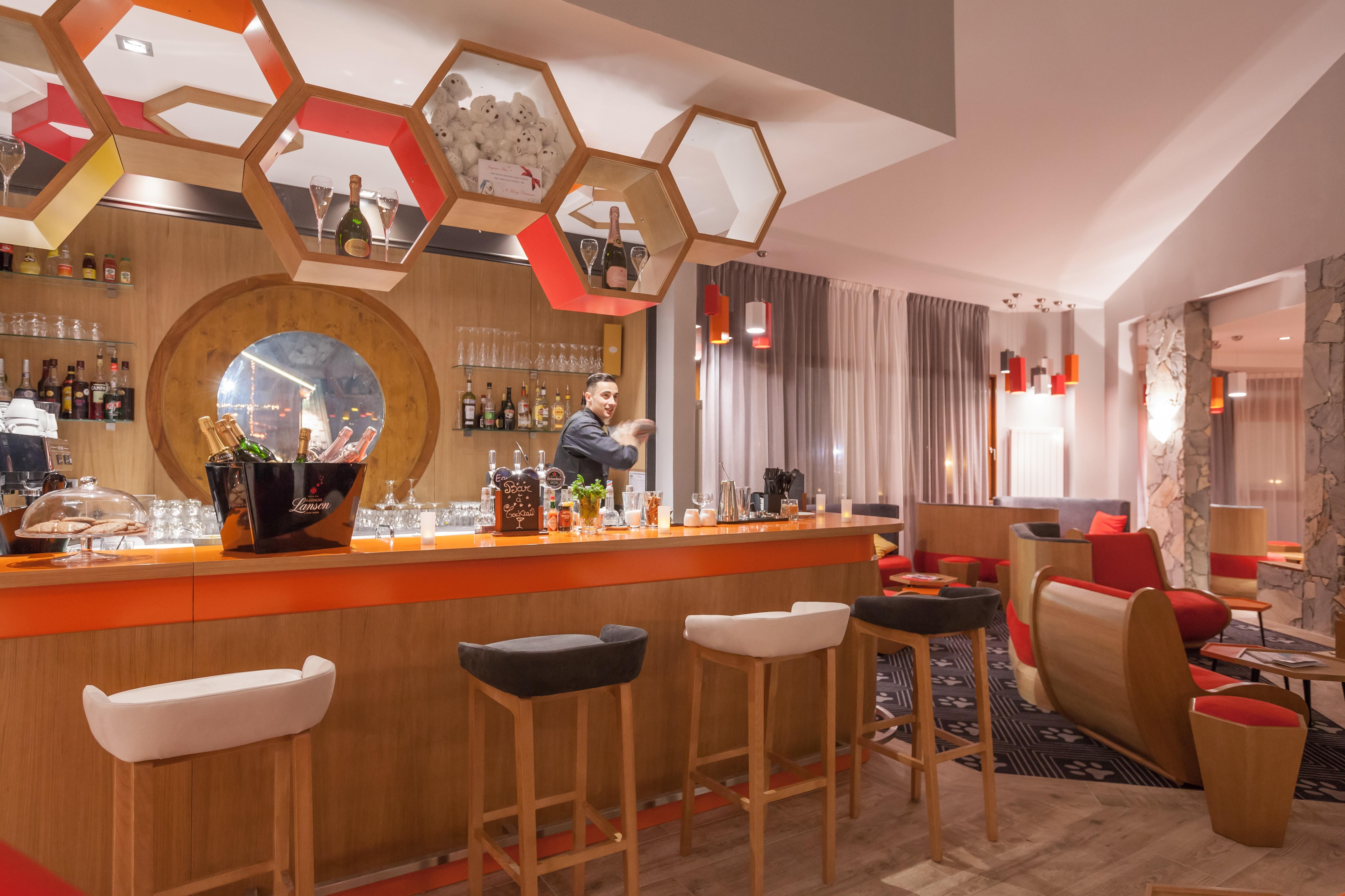 Royal Ours Blanc Boutique Hotel & Spa Alpe d'Huez Bagian luar foto