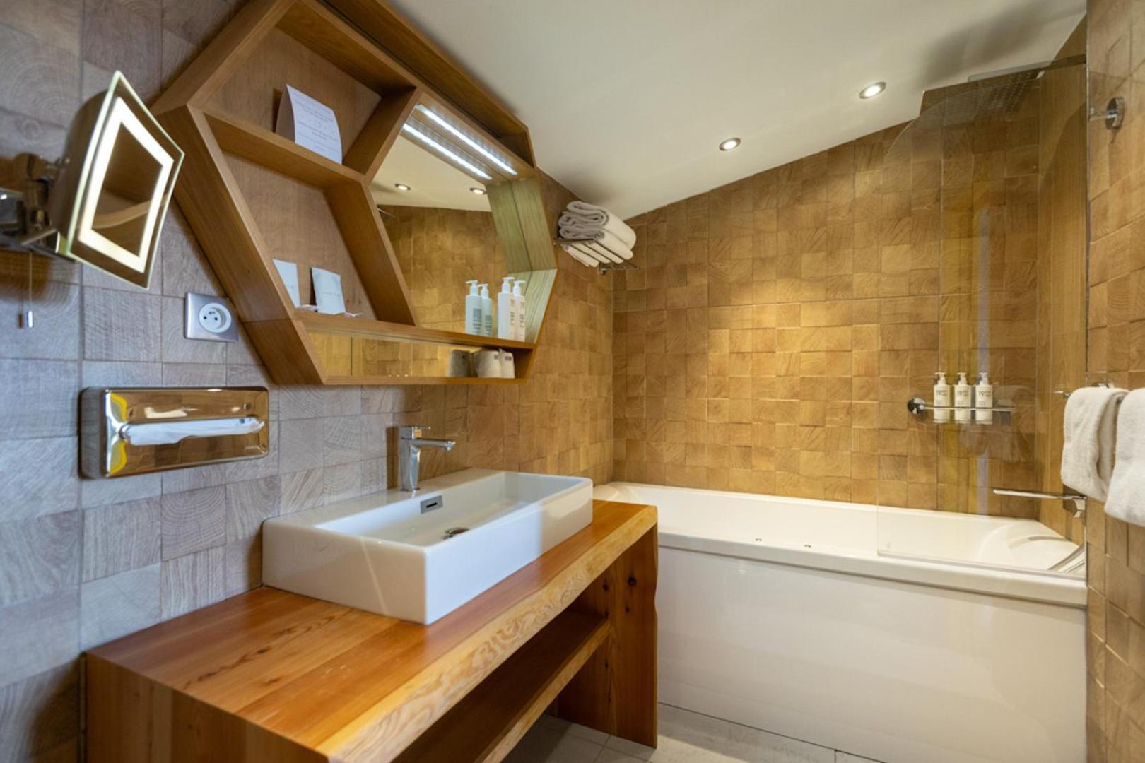 Royal Ours Blanc Boutique Hotel & Spa Alpe d'Huez Bagian luar foto
