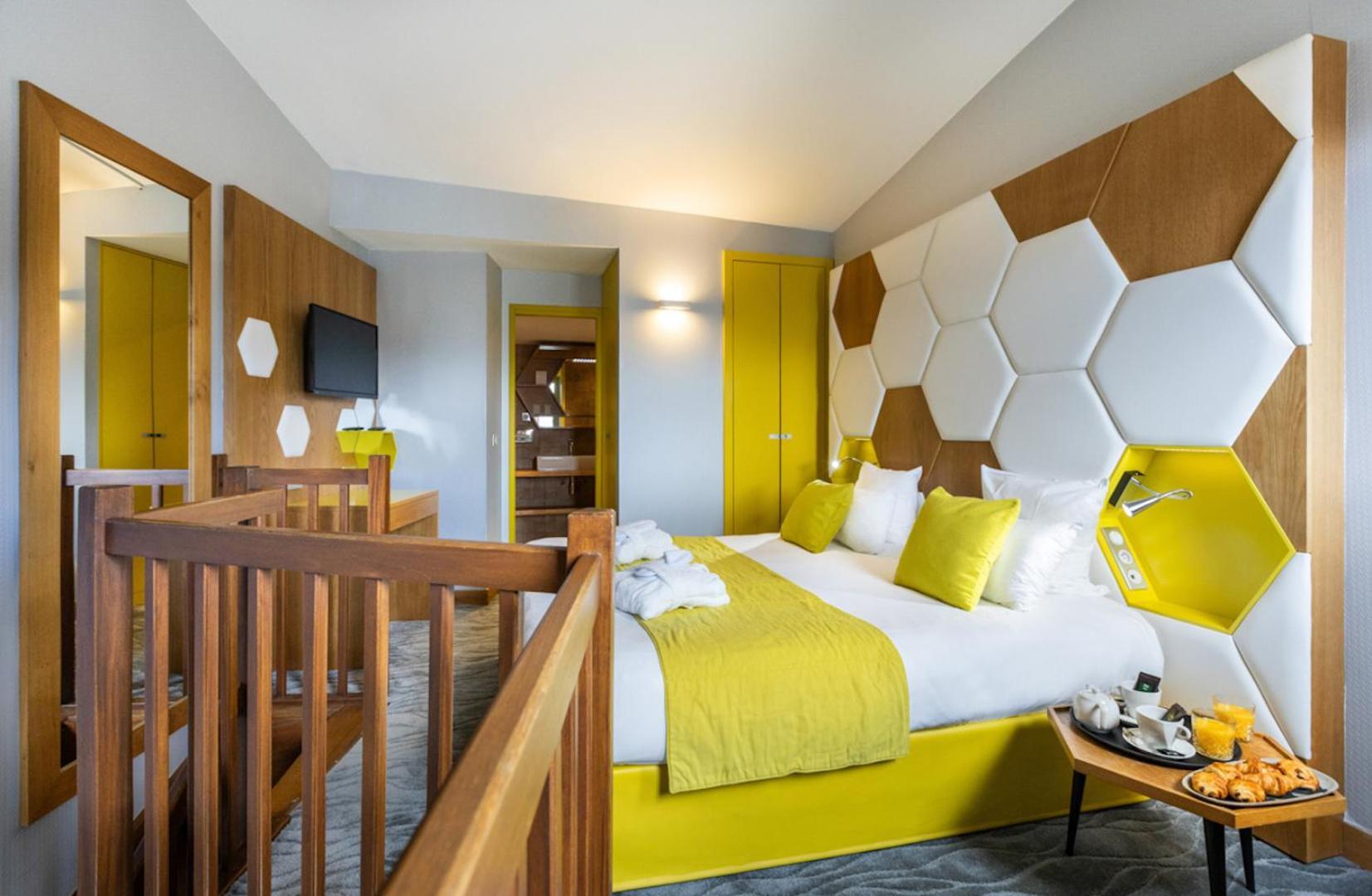 Royal Ours Blanc Boutique Hotel & Spa Alpe d'Huez Bagian luar foto
