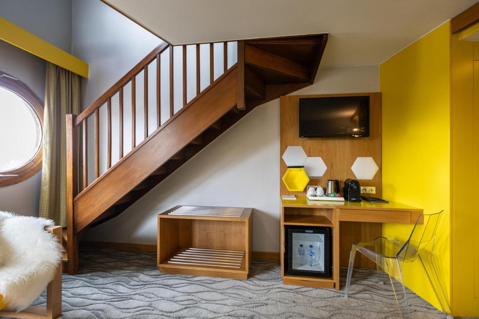 Royal Ours Blanc Boutique Hotel & Spa Alpe d'Huez Ruang foto