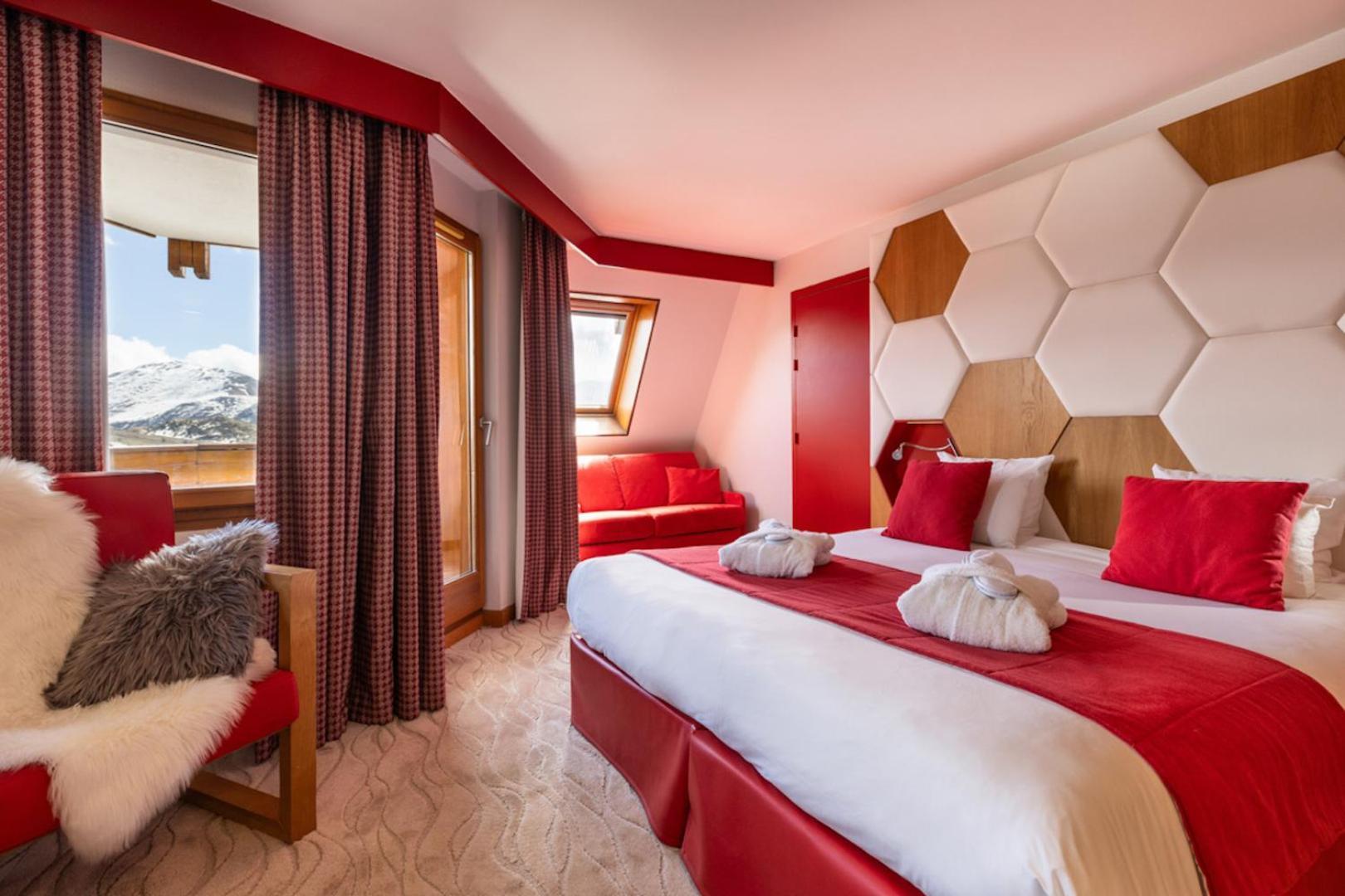 Royal Ours Blanc Boutique Hotel & Spa Alpe d'Huez Bagian luar foto