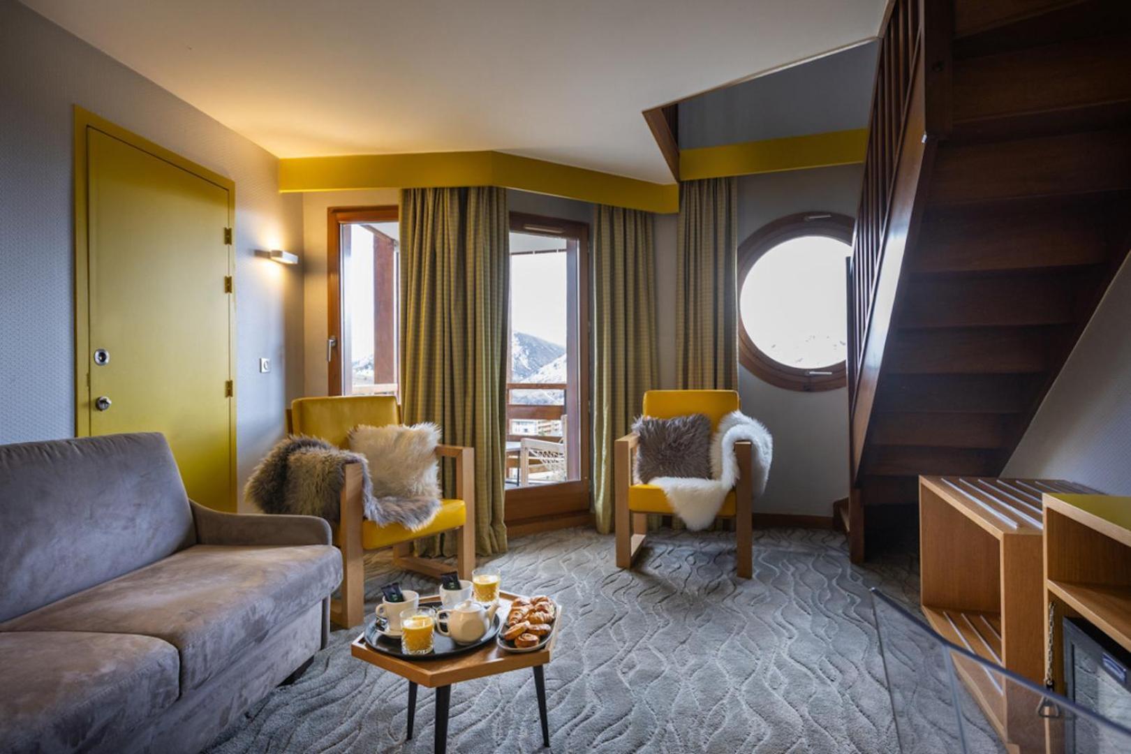 Royal Ours Blanc Boutique Hotel & Spa Alpe d'Huez Bagian luar foto