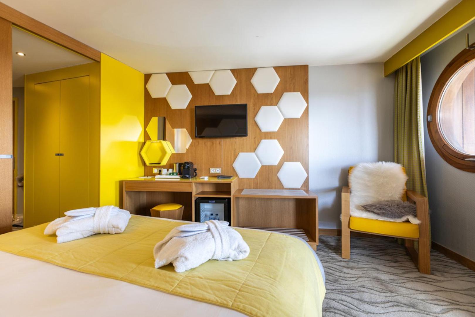 Royal Ours Blanc Boutique Hotel & Spa Alpe d'Huez Bagian luar foto