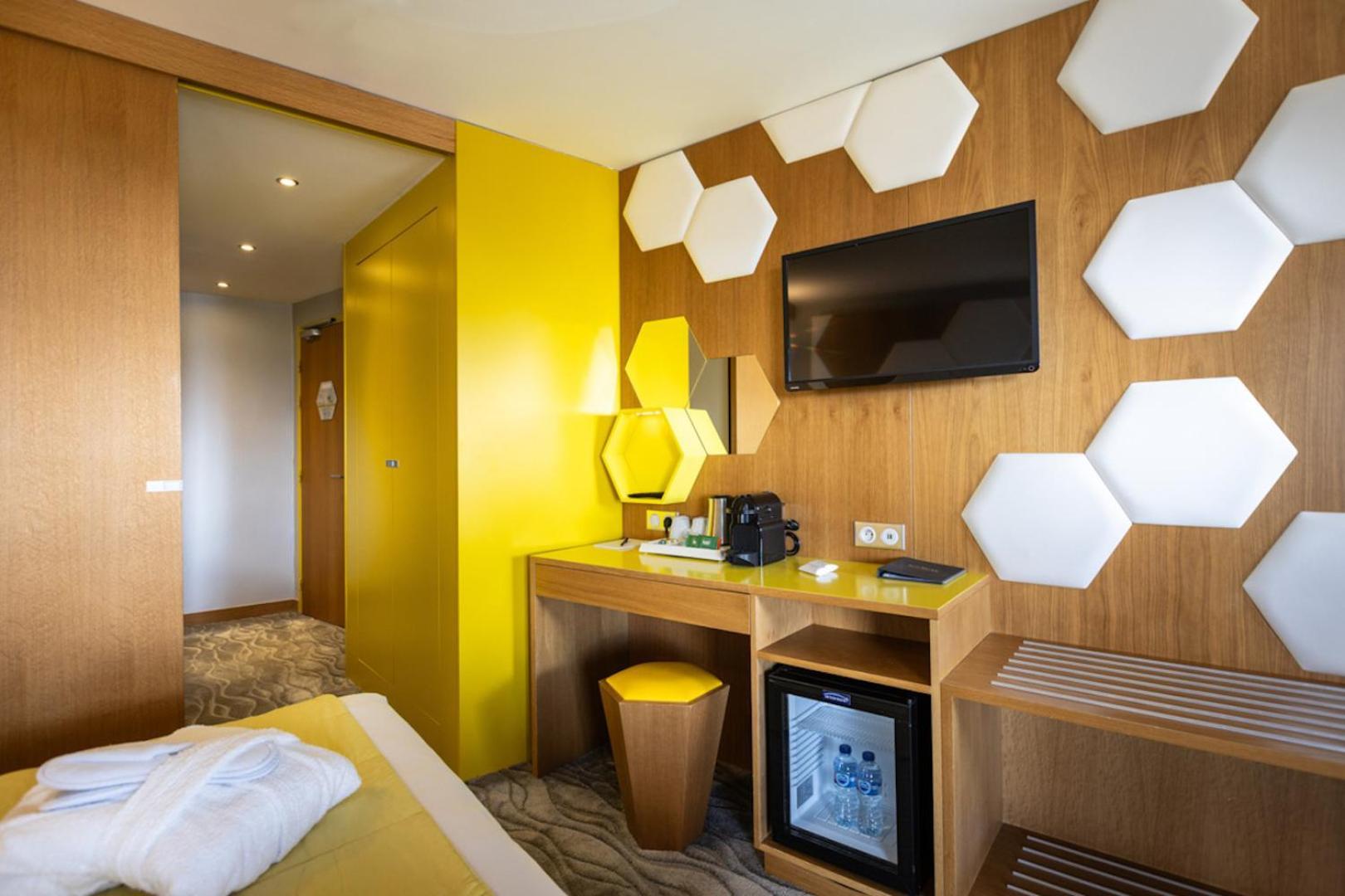 Royal Ours Blanc Boutique Hotel & Spa Alpe d'Huez Ruang foto